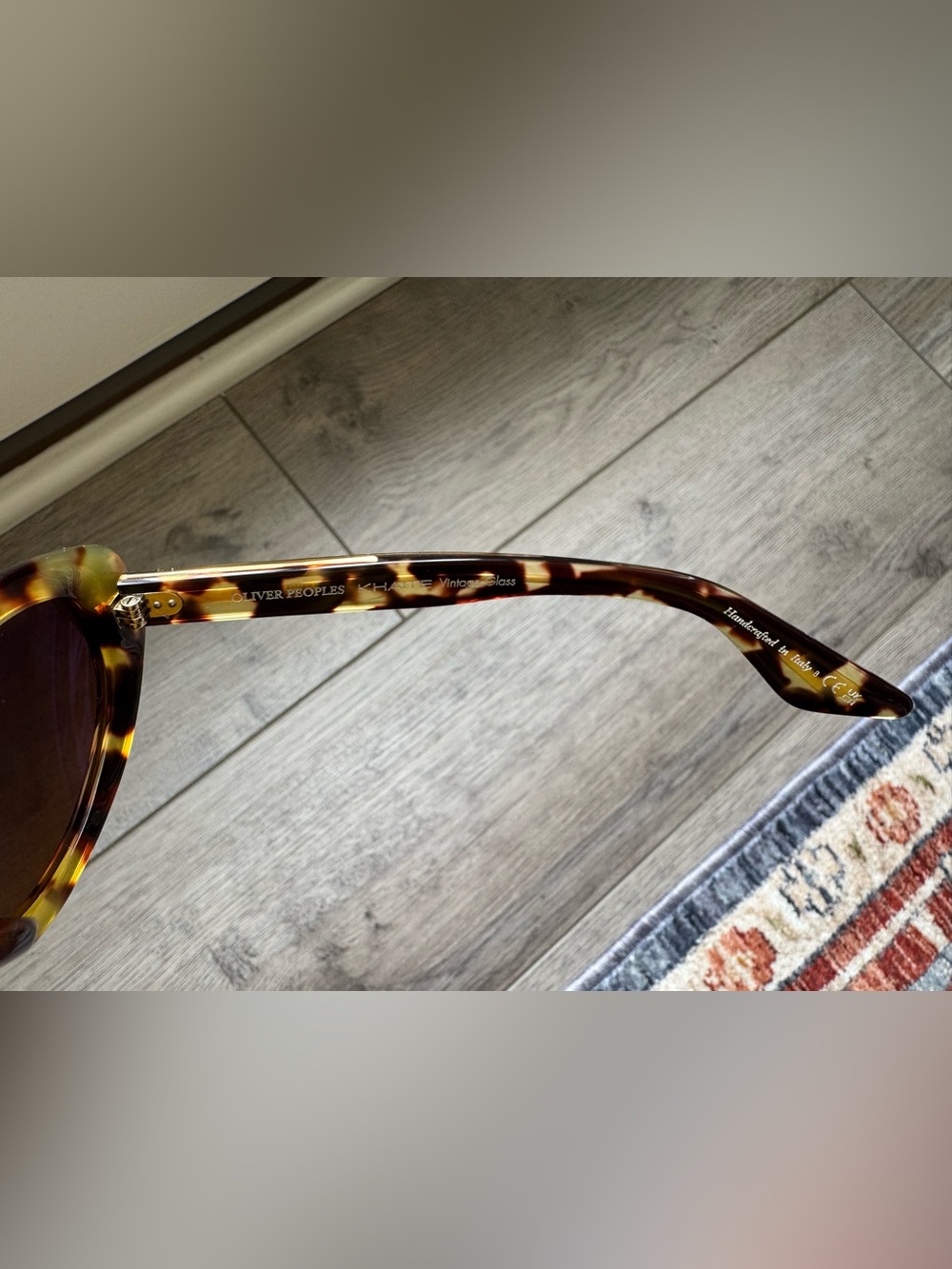 KHAITE x Oliver Peoples 1969C (Olivia Rodrigo, Jennifer Lawrence, Kaia Gerber) - Picture 7 of 8
